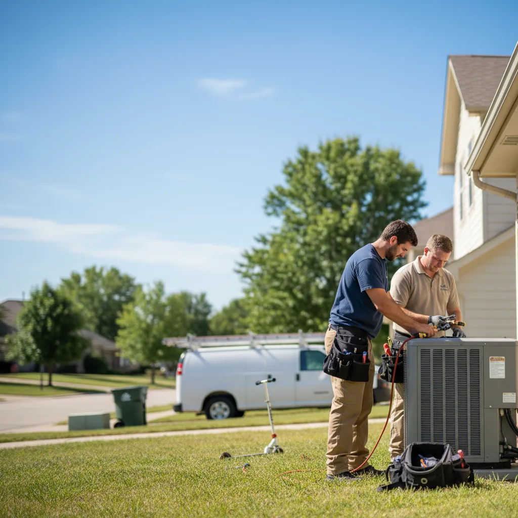 AC Repair in Cool